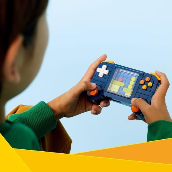 LEGO Creator 3-i-1 31380 Retro Spelkonsol - Byggleksak - Present 8 år