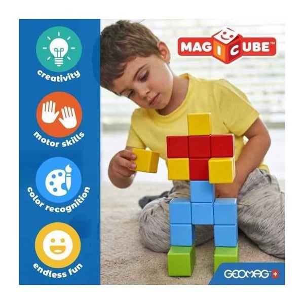 Magnetiska kuber Magicube - 8 bitar
