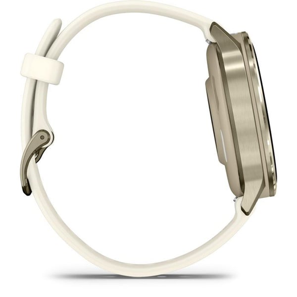 Garmin Venu 4 41mm Beige med Lunar Gold + Bone