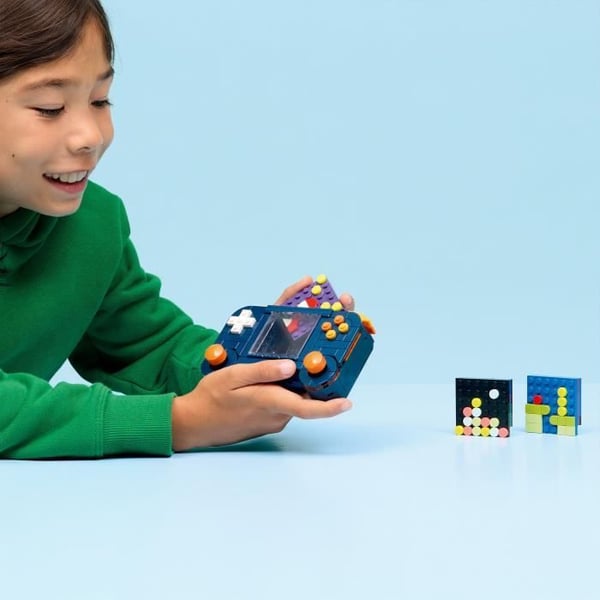 LEGO Creator 3-i-1 31380 Retro Spelkonsol - Byggleksak - Present 8 år