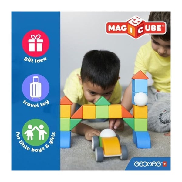 Magnetiska kuber Magicube - 8 bitar