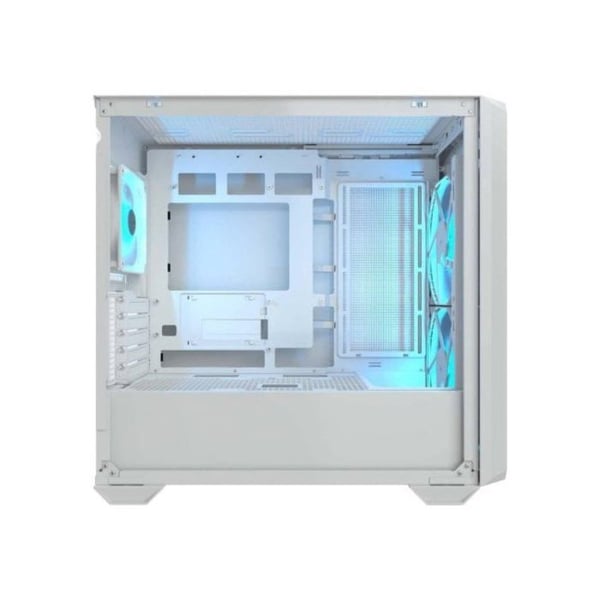 Torre Cougar MX600 Mini RGB Vit Mini Tower micro ATX/Mini-ITX 3 RGB-fläktar