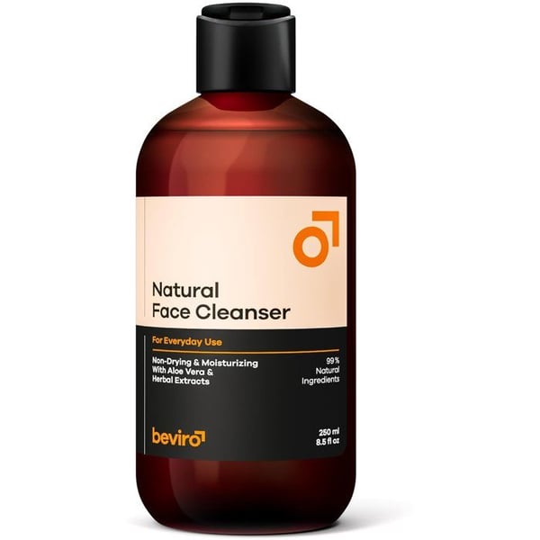 BEVIRO Naturlig ansiktsrengörare 250 ml