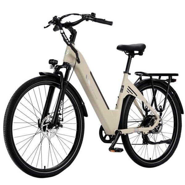 Elcykel TTGO C3 SE för vuxna, motor 250 W, batteri 36 V 18 Ah, terrängdäck 28 tum.