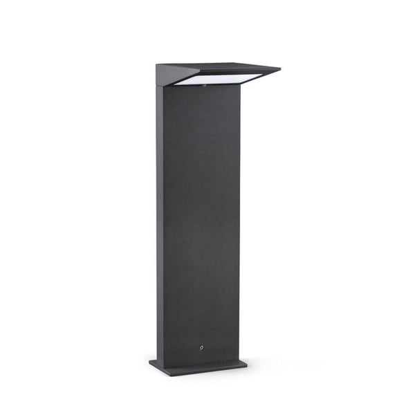 Solisignaler - SOLEIL LED - 70785 - Mörkgrå - Plast - Solenergi