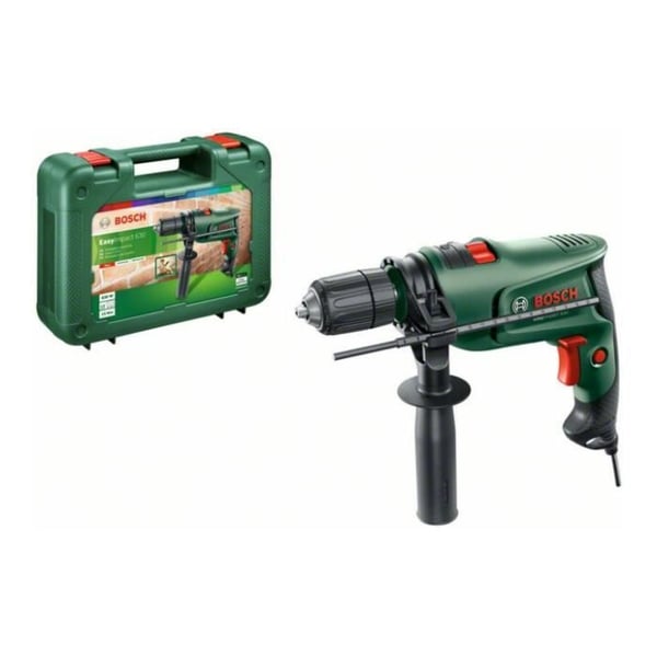 Borrmaskin med slag - Bosch - EasyImpact 630 - 5-3000 varv/min - Autolock chuck 13 mm - Betong