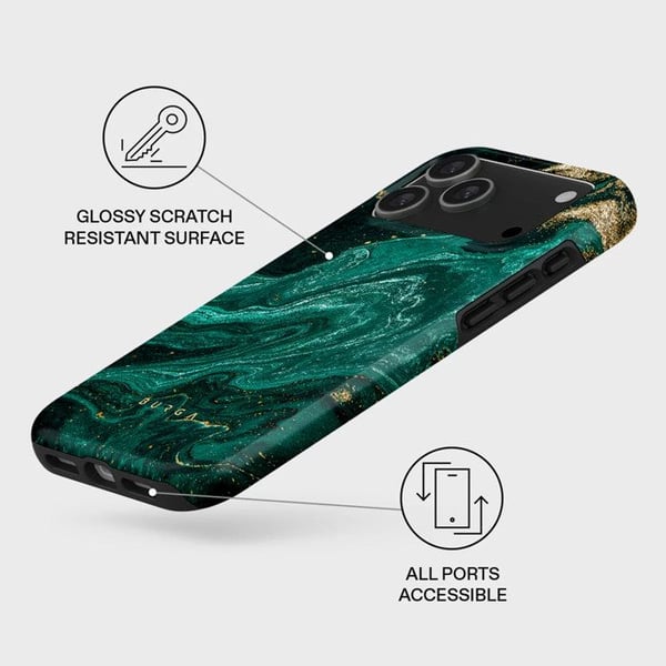 Coque Tough MagSafe Apple iPhone 17 Pro - Smaragdpool