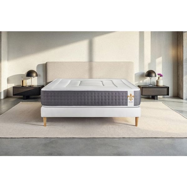 Twenty-Six Set 90 x 200 cm Vitt Kit Boxspring