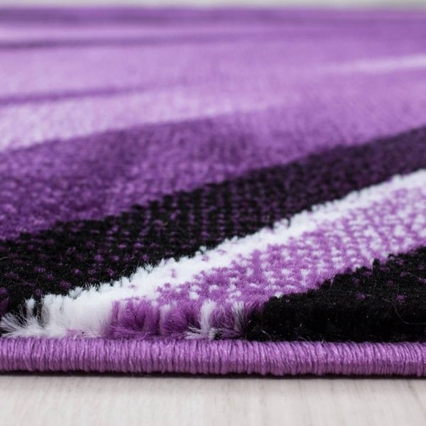 Ayyildiz - Modern mat design Parma 9210 VIOLET - (80x150 cm)