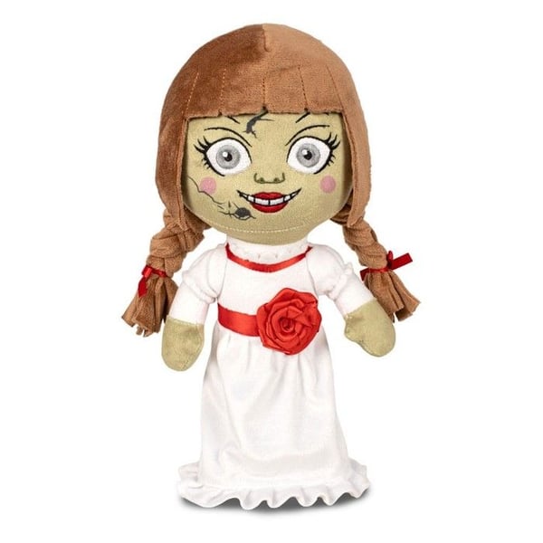 Peluche - SPEL FÖR SPEL - ANNABELLE - 27 cm - Temat skräckfilmer - Mjuk och hållbar