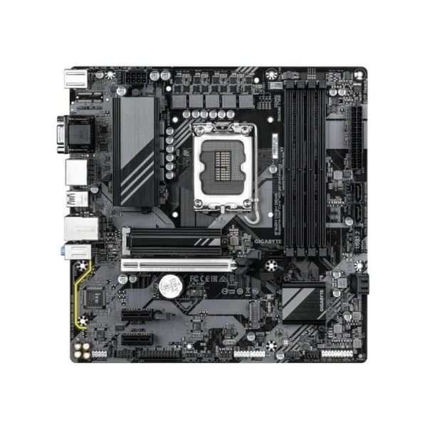 Bundkort - GIGABYTE - B760M DS3H GEN5 - Micro-ATX format - Intel B760 chipset - PCIe 5.0