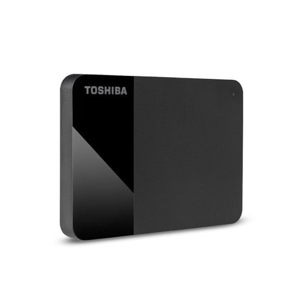 Extern hårddisk - TOSHIBA - Canvio Ready - 2.5" - 1 To - USB 3.0 - Svart