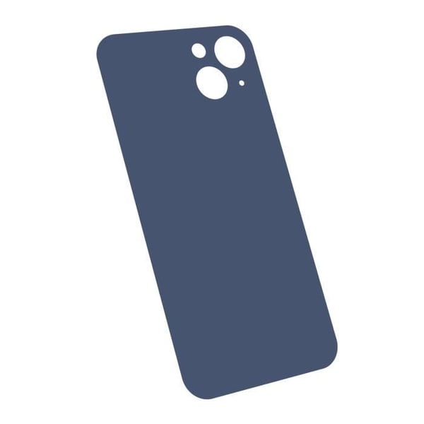 Ersättningsglas bak till iPhone 13 Vit