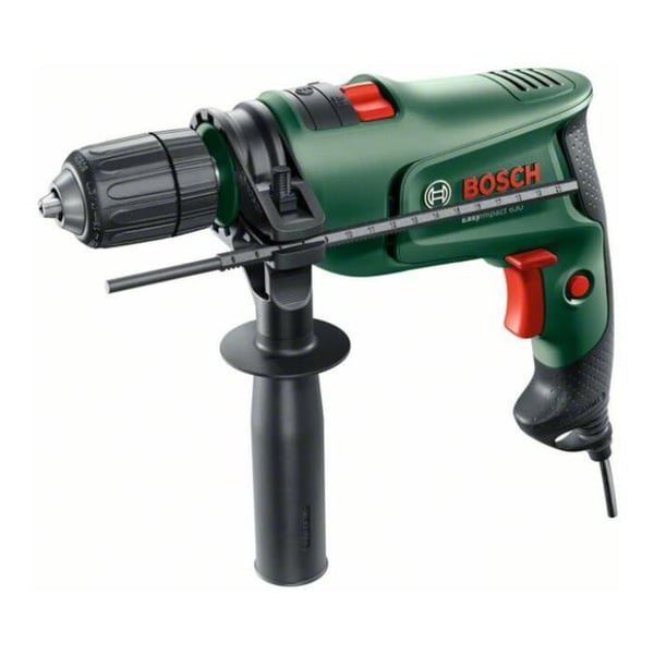 Borrmaskin med slag - Bosch - EasyImpact 630 - 5-3000 varv/min - Autolock chuck 13 mm - Betong