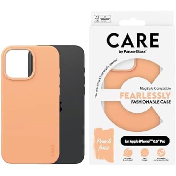 Coque - PANZERGLASS - iPhone 16 Pro Max - Fallskydd 1,2 m - Repellerande - MagSafe
