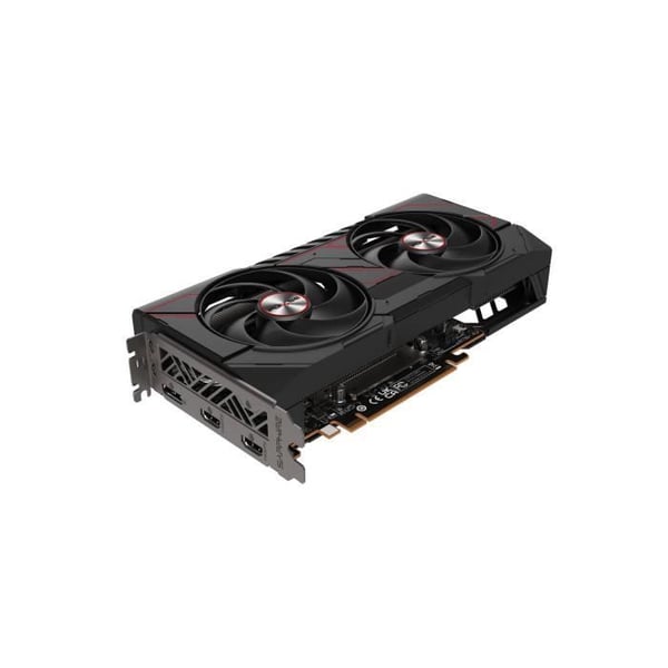 SAPPHIRE - Grafikkort - PULSE AMD RADEON™ RX 9060 XT GAMING OC - 16GB - DUAL HDMI / DP