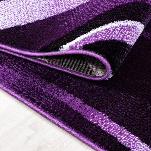 Ayyildiz - Modern mat design Parma 9210 VIOLET - (80x150 cm)
