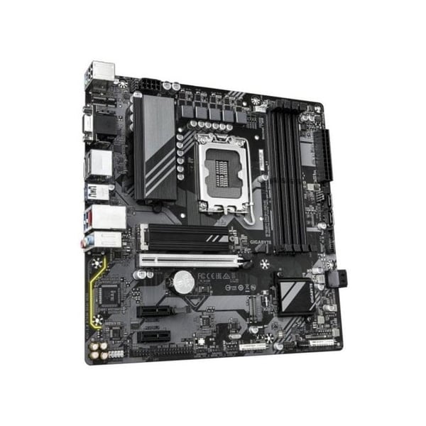 Bundkort - GIGABYTE - B760M DS3H GEN5 - Micro-ATX format - Intel B760 chipset - PCIe 5.0