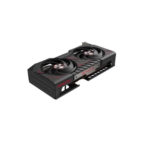 SAPPHIRE - Grafikkort - PULSE AMD RADEON™ RX 9060 XT GAMING OC - 16GB - DUAL HDMI / DP