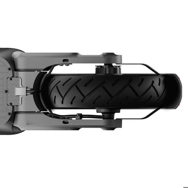Pneu Tubeless - Xiaomi Mi 4 Ultra - 250 x 64 - Gel Anti-Punktering - Svart