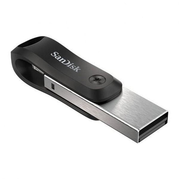 SanDisk iXpand Flash Drive Go 64 GB Grå