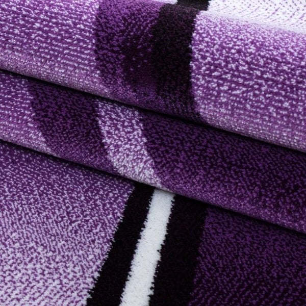 Ayyildiz - Modern mat design Parma 9210 VIOLET - (80x150 cm)