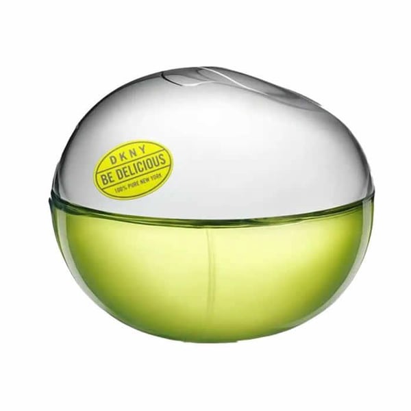DKNY Be Delicious 100 % ren New York Parfym - Dam - 50 ml - Äpple, Magnolia, Sandelträ