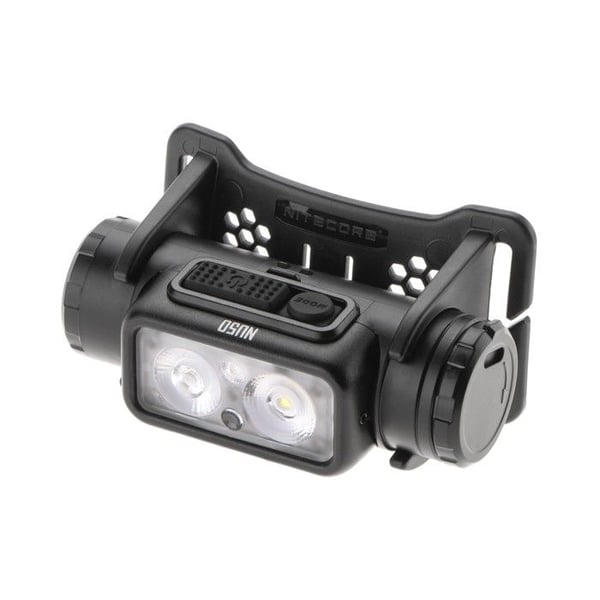 NiteCore NU50 LED pandelampe med batteri 1400 lm NC-NU50