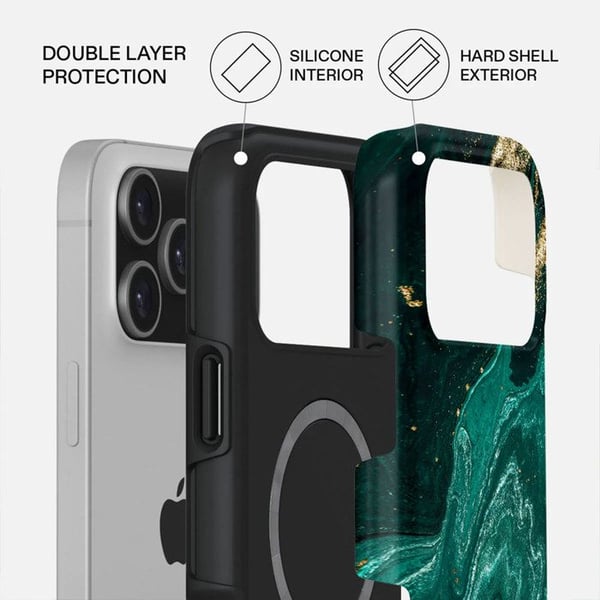 Coque Tough MagSafe Apple iPhone 17 Pro - Smaragdpool