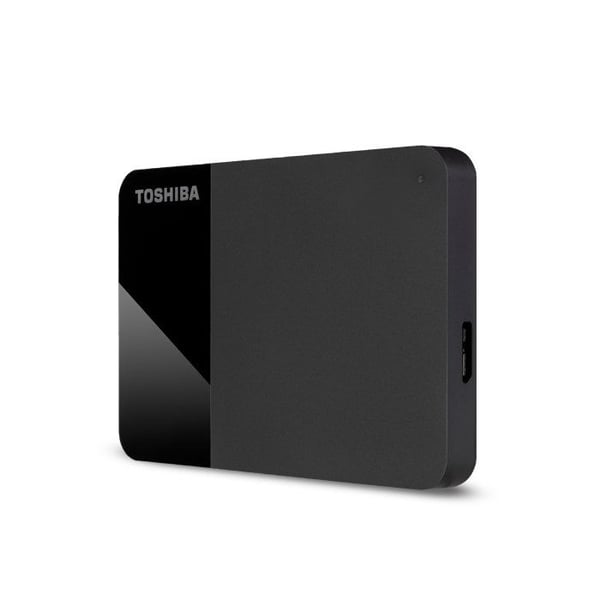 Extern hårddisk - TOSHIBA - Canvio Ready - 2.5" - 1 To - USB 3.0 - Svart