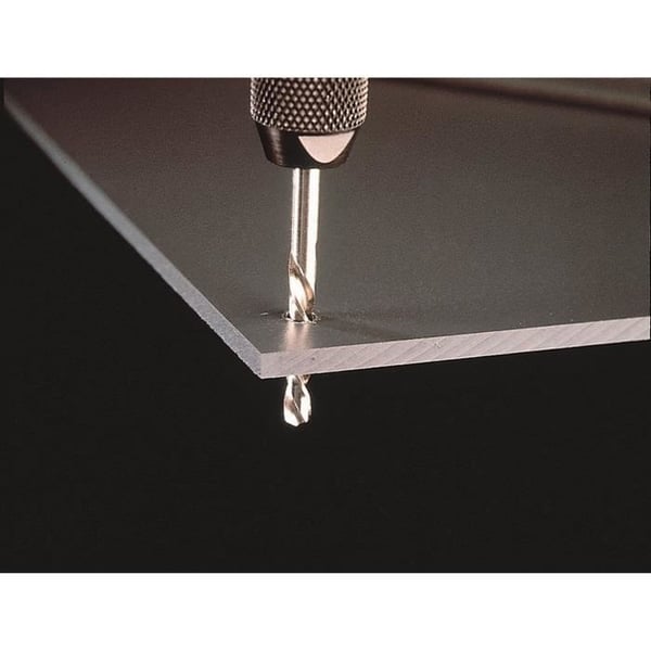 Set med 7 DREMEL 628 precisionsborrar - För borrning i trä och icke-järnmetaller från 0,8 till 3,2 mm