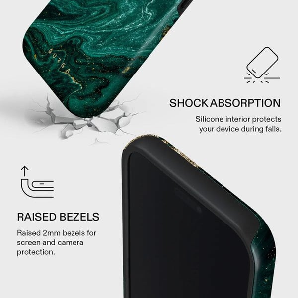 Coque Tough MagSafe Apple iPhone 17 Pro - Smaragdpool