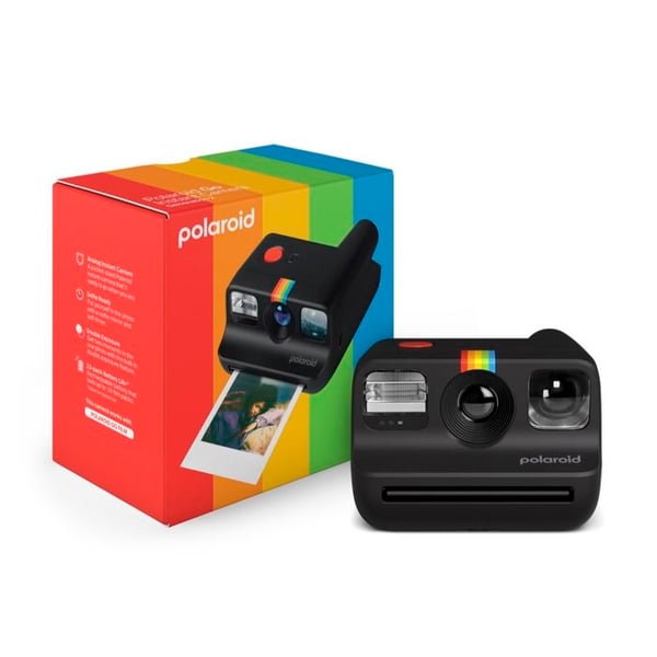 Polaroid Go Generation 2 -pikakamera musta