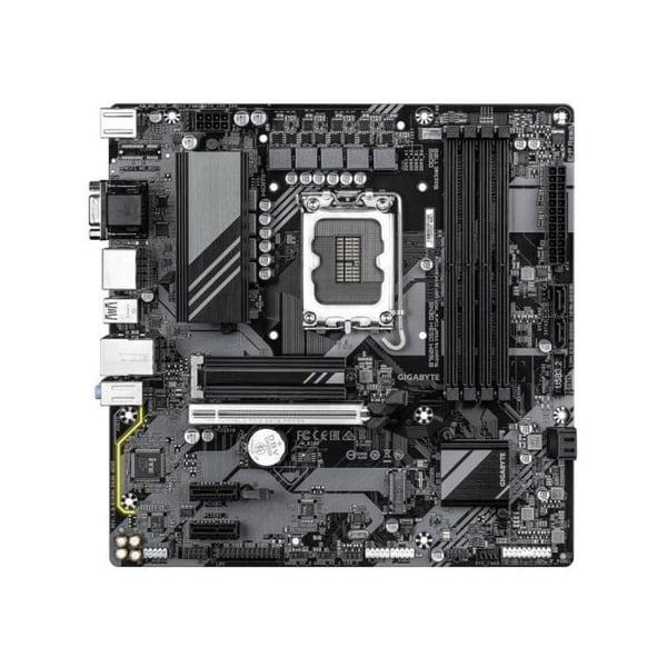 Bundkort - GIGABYTE - B760M DS3H GEN5 - Micro-ATX format - Intel B760 chipset - PCIe 5.0