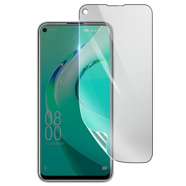 Skärmskydd - 3MK - Oukitel C21 - Stötsäker Hydrogel - Reptålig - Transparent