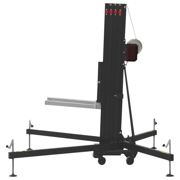 Showgear MAT-250 Linje Array Torn Godkända Lyftstativ