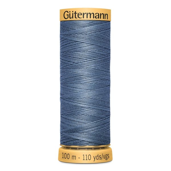 paket med 5* 100m Gutermann bomullstråd - Att 361 - 6015