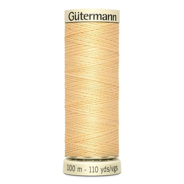 Sytråd 100% polyester Gutermann 1 Spole - Att 3 - äggtoddy