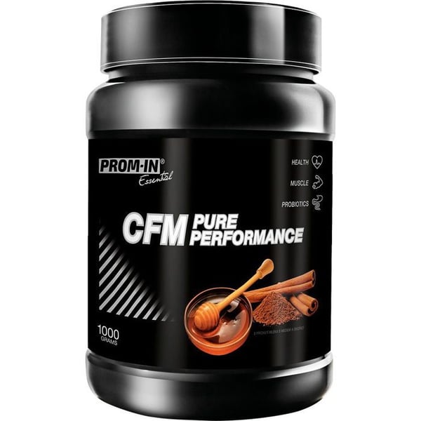 PROM-IN CFM Pure Performance 1000g, mjölk med honung och kanel