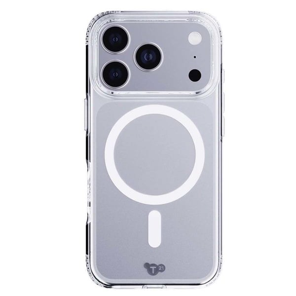 MagSafe-skal - TECH21 - iPhone 17 Pro - Ultra Tunn - Transparent - Stötsäker upp till 3m