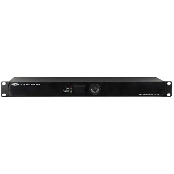 Showtec DMX Recpack 4 DMX-kontroller