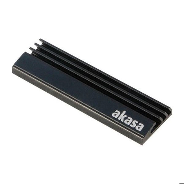 GENERIC 4710614538382 - KVM SWITCH - Akasa A-M2HS01-BK Kylfläns Combo (Akasa M.2 SSD Kylfläns - Svart)