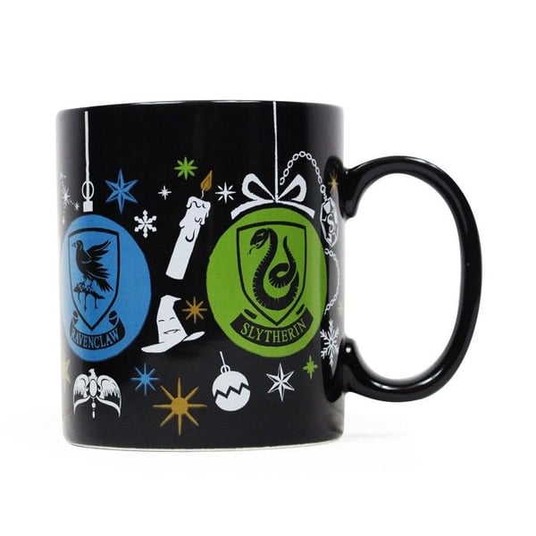 Harry Potter - Mugg Fyra Huvudämnen - Julkulor
