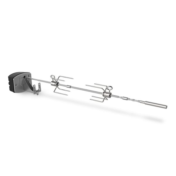Rottisserie för Weber Spirit gasgrillar och pelletsgrillar