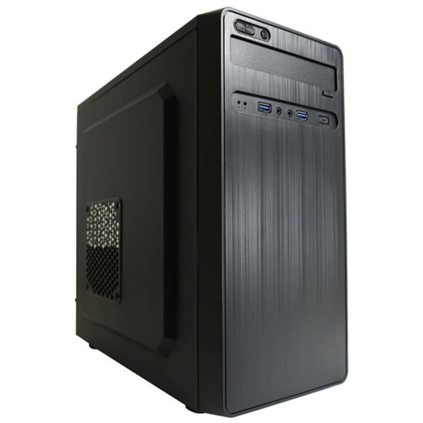 PC-chassi - LC-Power - LC-2017MB-ON - Micro Tower - Svart