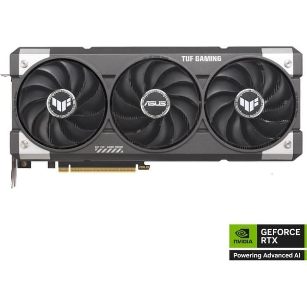 Grafikkort - ASUS - TUF Gaming TUF-RTX5060TI-O16G-GAMING NVIDIA GeForce RTX 5060 Ti 16 GB GDDR7