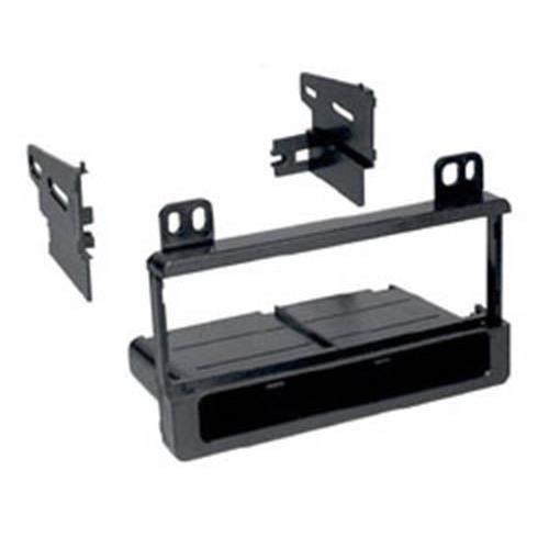 Frontadapter för bilradio - AUTOLEADS - FP-07-13 - Single DIN - Svart - Kompatibel med Ford Ranger F150