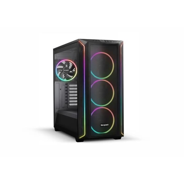 PC-kasg - BE QUIET! - Shadow Base 800 FX - Svart - Mellanstorlek - ATX/MicroATX