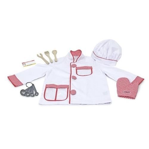 MELISSA & DOUG Kokkedragt