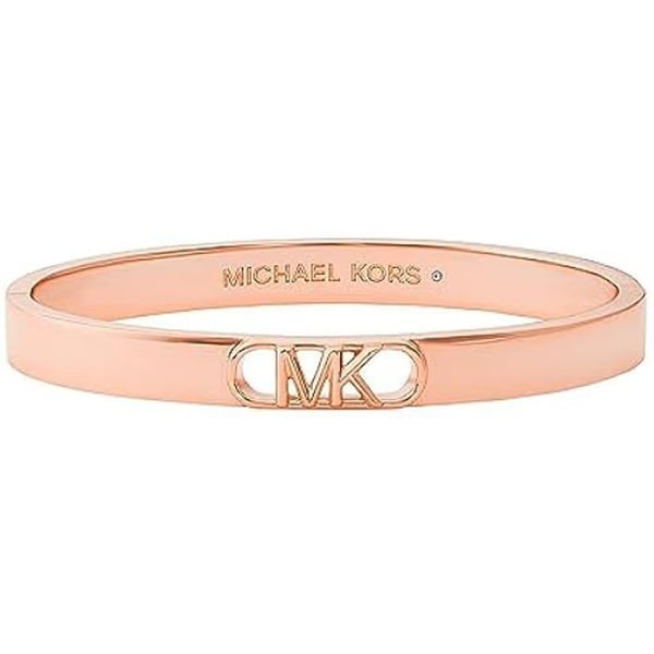 Armband - MICHAEL KORS - MK Statement Link - 14k roséguldpläterad - Länkarmband - Dam